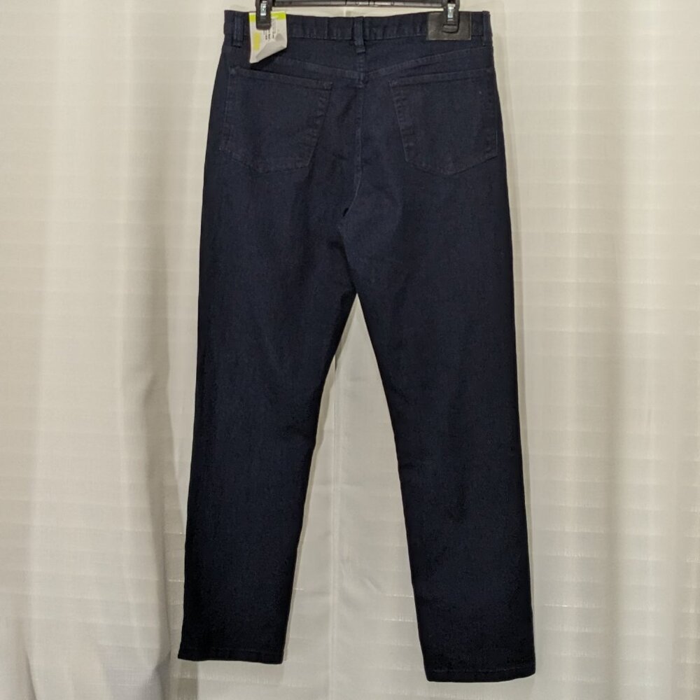 Eddie Bauer Men's Flex Jeans Slim Fit Size 38 X 30 Blue NWT - Picture 3 of 7